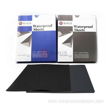 Sanding Paper Dry and Wet Abrasive Sandpaper 230mm*280mm